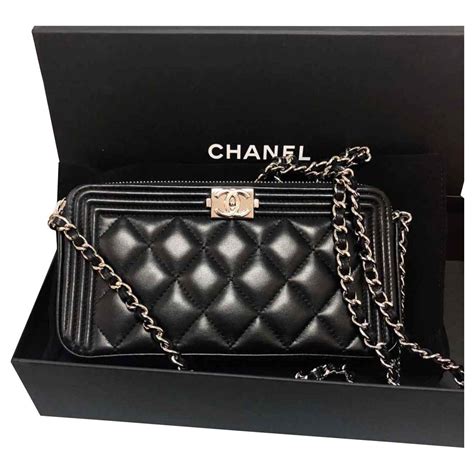 chanel boy bag chain replacement|Chanel timeless wallet on chain.